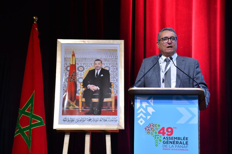 Bilan positif de la 49ème Assemblée Générale de la FANAF à Marrakech